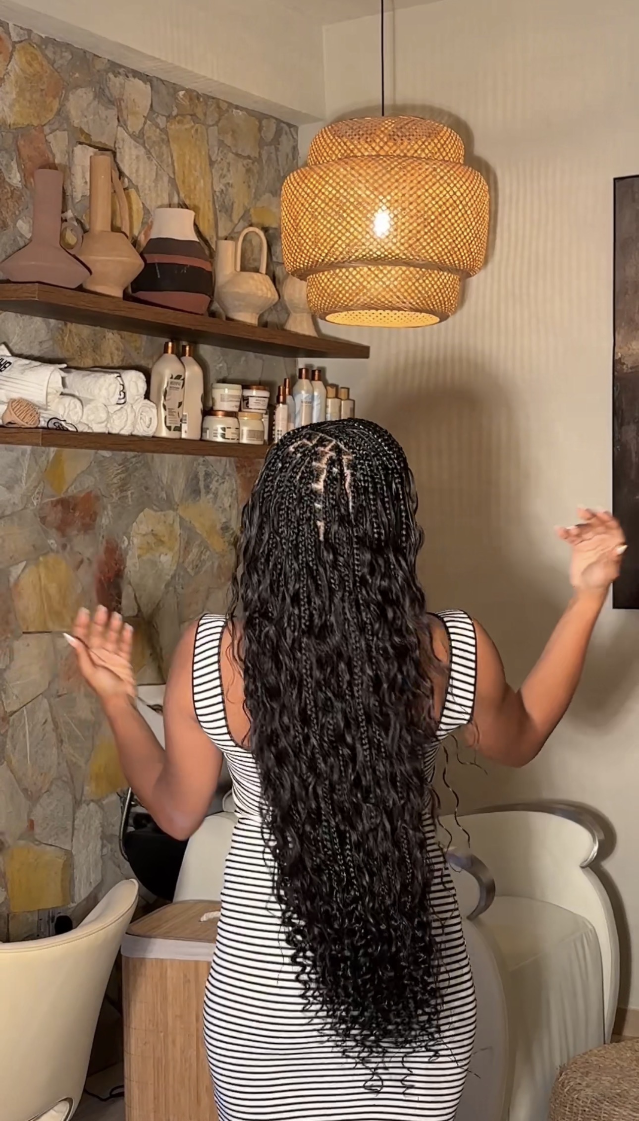 Fulani bohemian braids 3